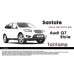 autolamp audi taillights hyundai santa fe cm 2006-12